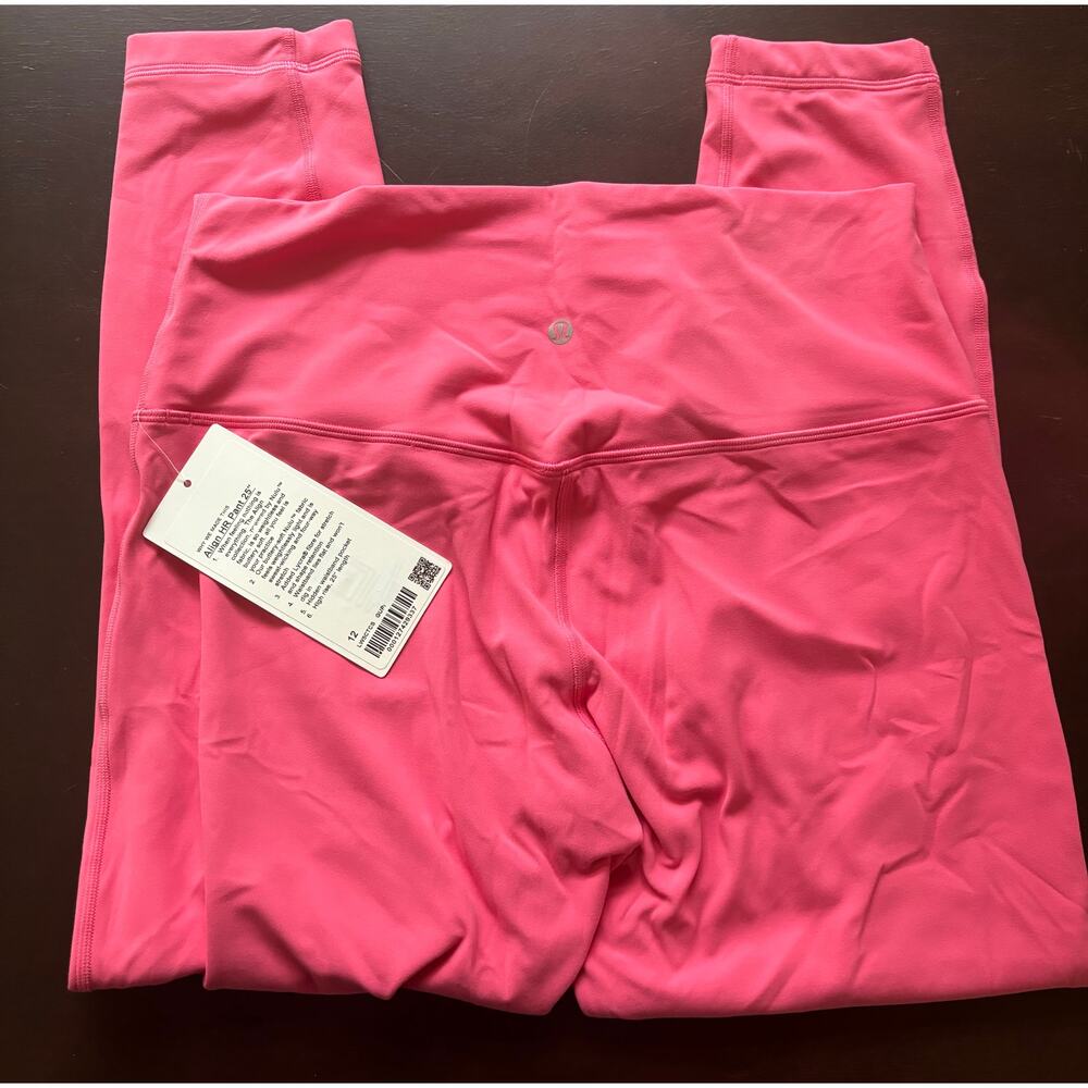 NWT Lululemon Align HR Pant 25" GUPI Sz 12 - Picture 4 of 7
